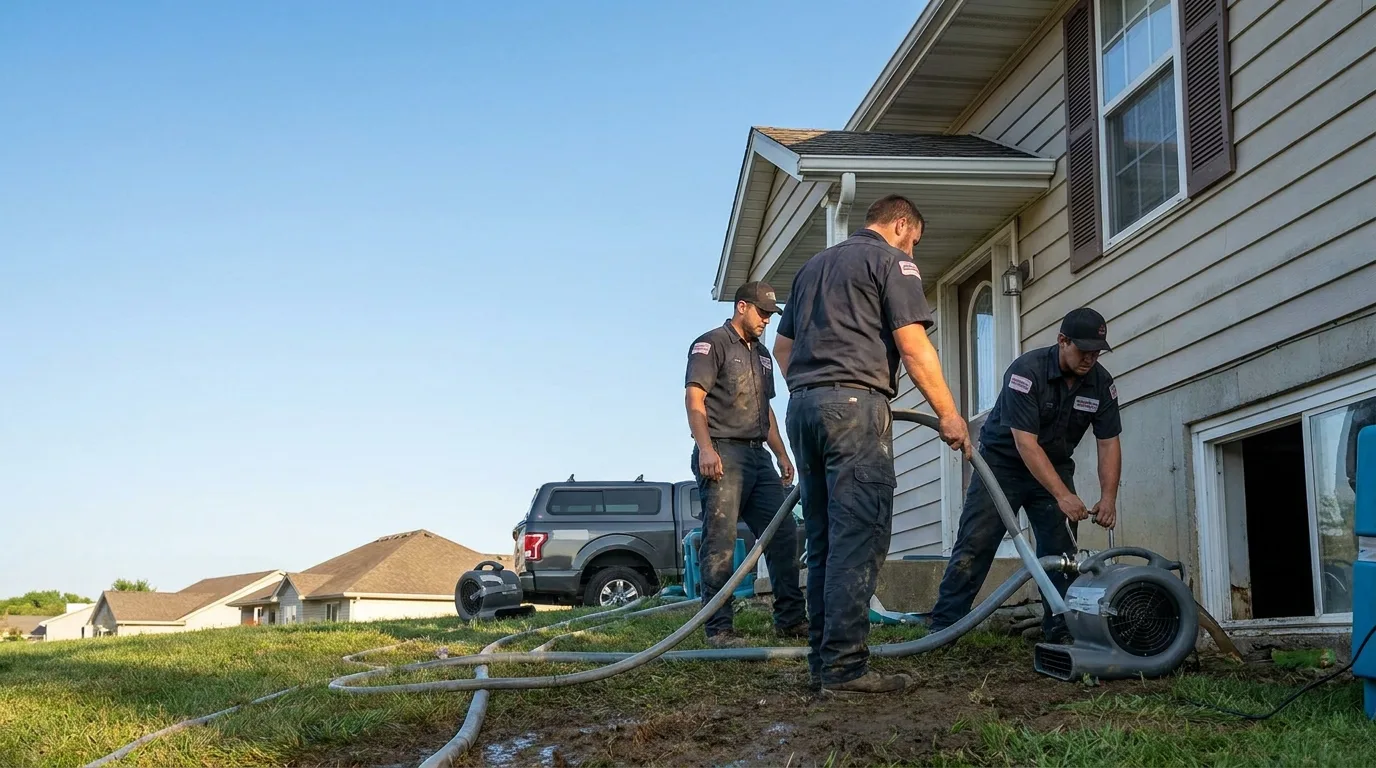 Water Removal in Plantersville, MS near me